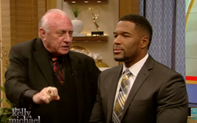 Michael Strahan Cured of Snake Fear – Snake Phobia Cured