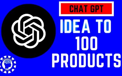 Idea to a hundred products using Chat GPT, Midjourney and ecommerce Software