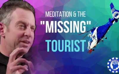 Sam Harris, the Missing Tourist and the Meditative Journey.