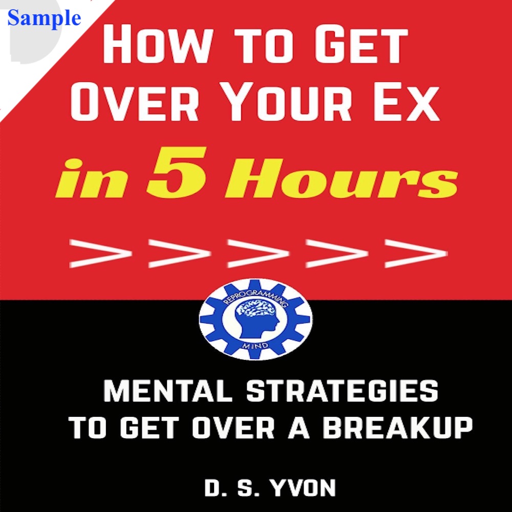 Audiobook cover 'How to Get Over Your Ex in 5 hours'