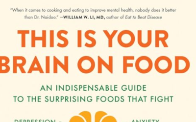 Review of ‘This Is Your Brain on Food: An Indispensable Guide to the Surprising Foods that Fight Depression, Anxiety, PTSD, OCD, ADHD, and More’