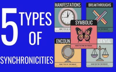 The Hidden Message in Synchronicities: 5 Different Types of Synchronicity