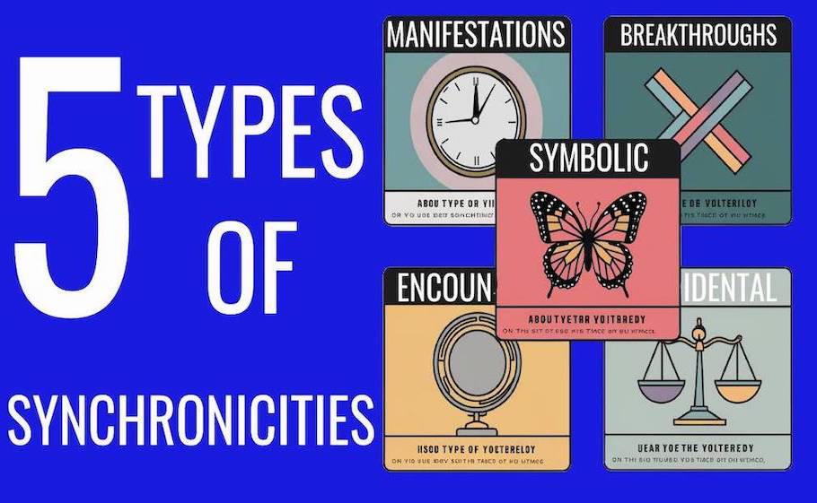 The Hidden Message in Synchronicities: 5 Different Types of Synchronicity