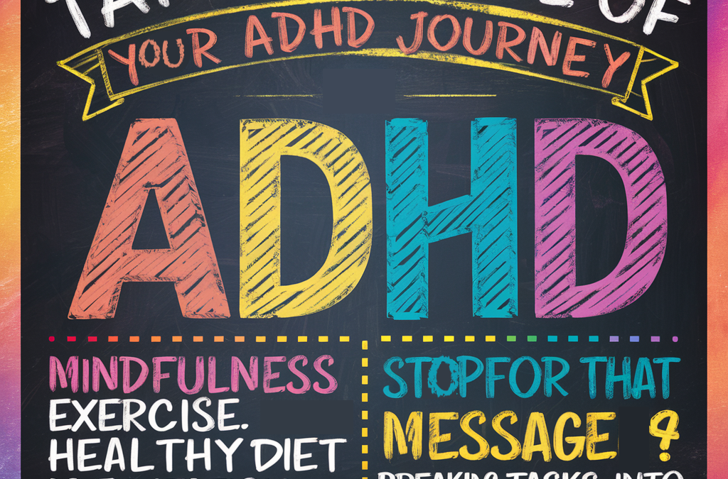 Managing ADHD: Strategies for Improving Focus, Organization, and Productivity