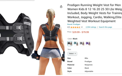 The Ultimate Guide to Walking with a Weighted Vest for Maximum Fitness Benefits