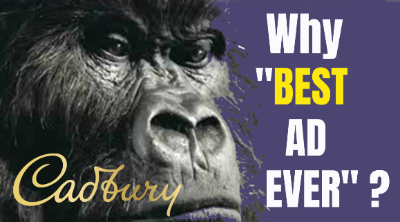 Greatest Advert of All Time – How The Cadbury Gorilla Became a Drumming Sensation That Revolutionized Advertising