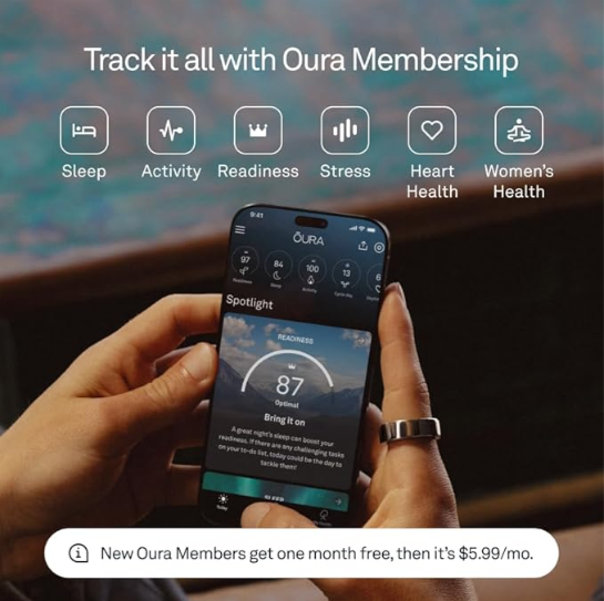How the Oura Ring Revolutionizes Sleep Tracking Compared to Other Fitness Trackers