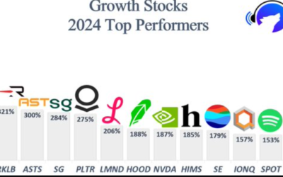 Where Is Society Going with The Top 15 Growth Performers of 2024?